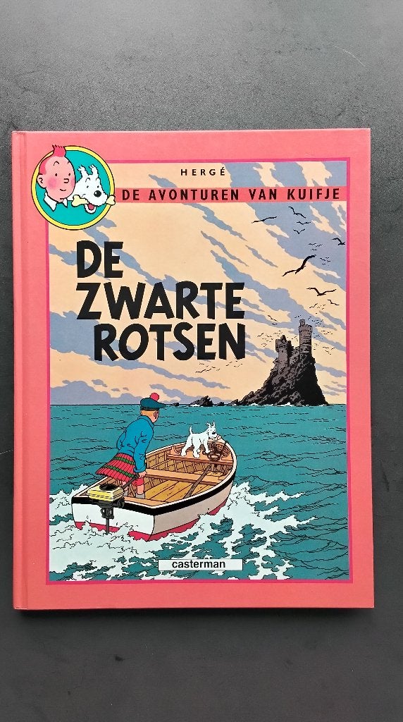 Kuifje HC dubbelstrip, Eén stripboek, Ophalen of Verzenden, Zo goed als nieuw, Herge