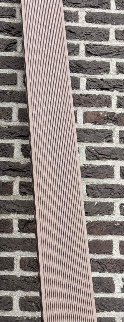 Nieuwe Composiet planken voor terras of vlonder, Tuin en Terras, Ophalen of Verzenden, Nieuw, Composiet