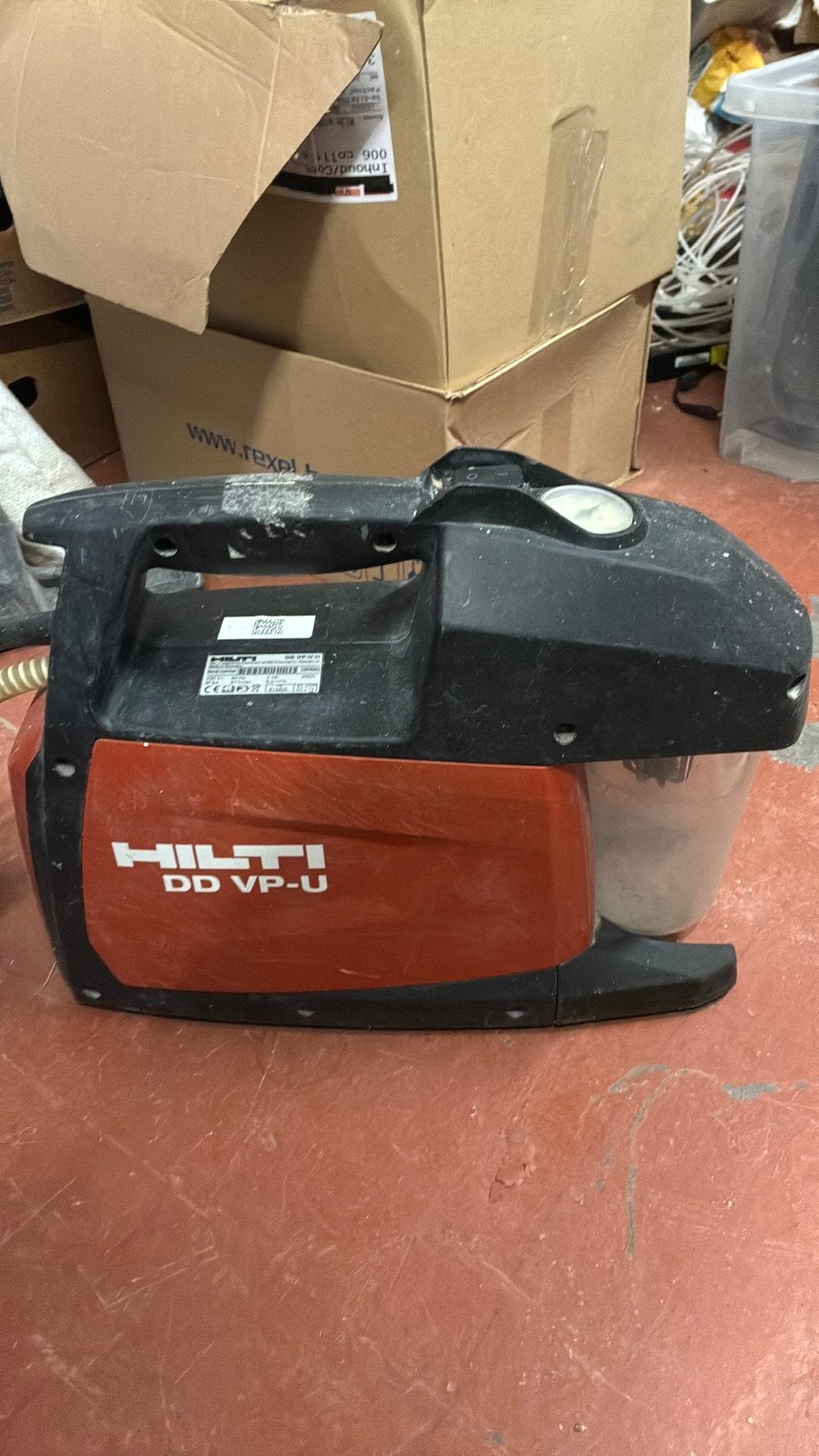 Hilti DD VP-U Vacuüm Pomp, Bricolage & Construction, Enlèvement ou Envoi, Utilisé