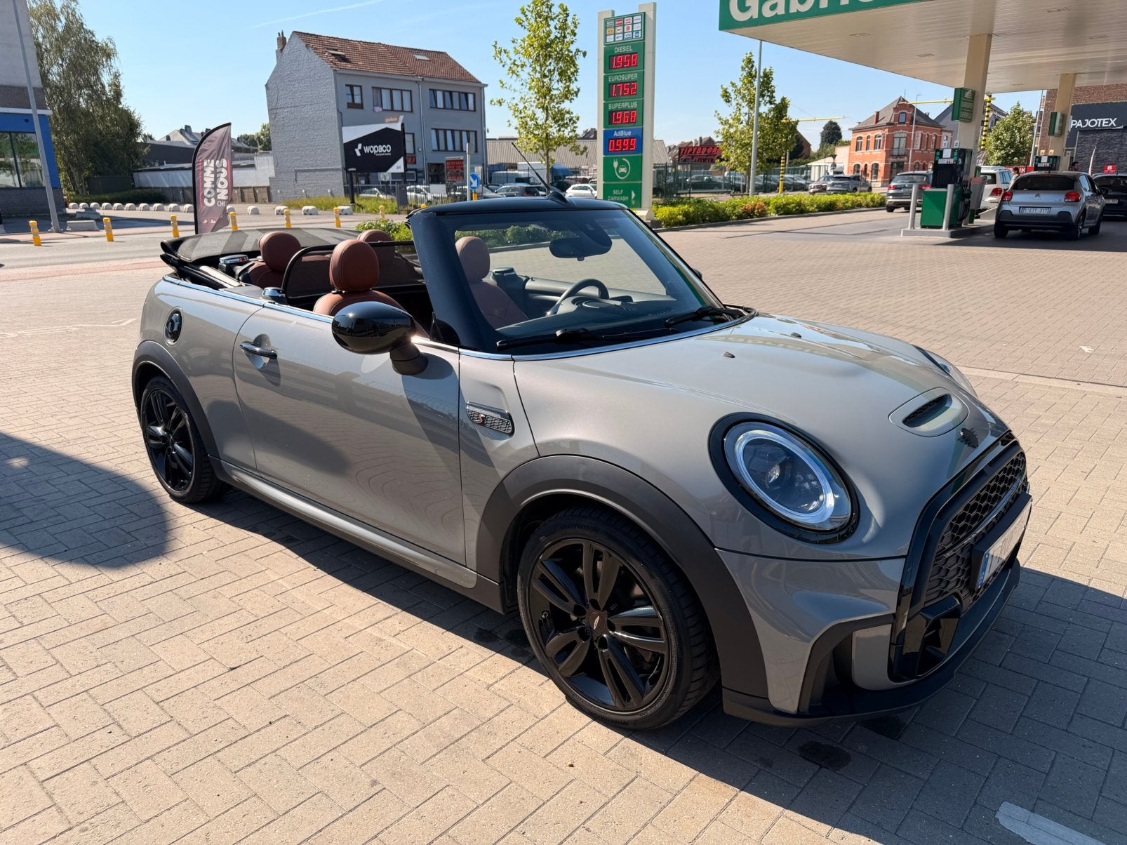 Mini Cooper S Cabrio, Cuir, Achat, Euro 6, Cabriolet