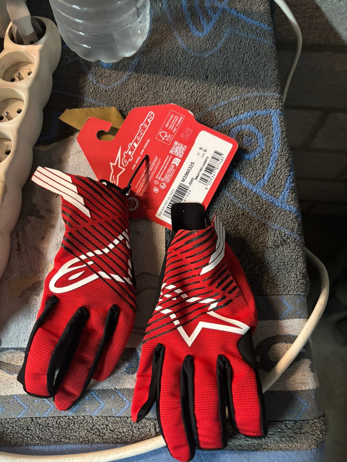 Alpinestar handschoenen, Motos, Enlèvement, Gants