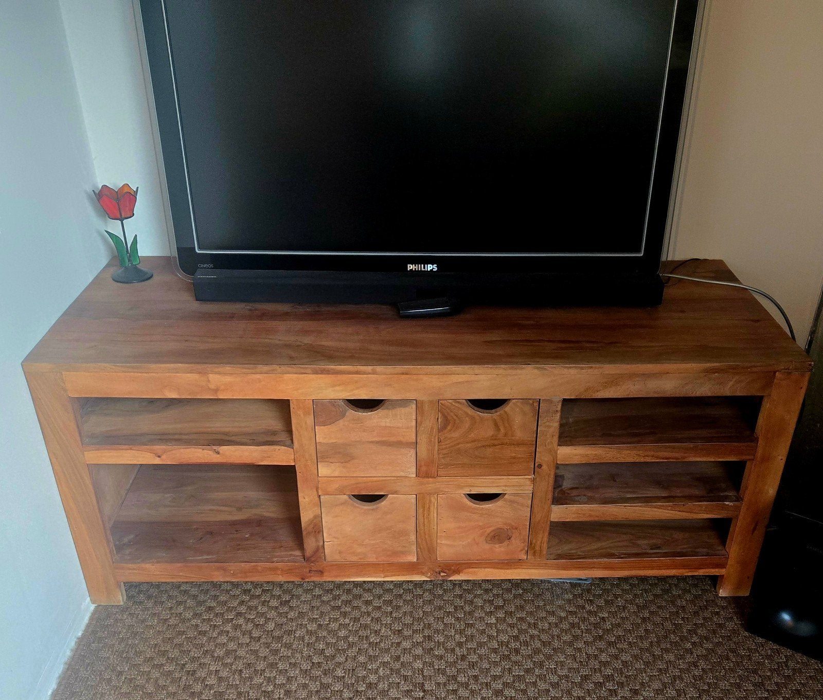 beau meuble TV robuste., Enlèvement