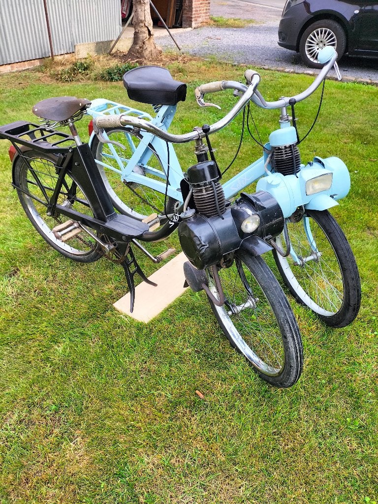 solex 2200 en 3300 samen of appart te koop, met papieren, Vélos & Vélomoteurs, Enlèvement, Comme neuf, Classe A (25 km/h)