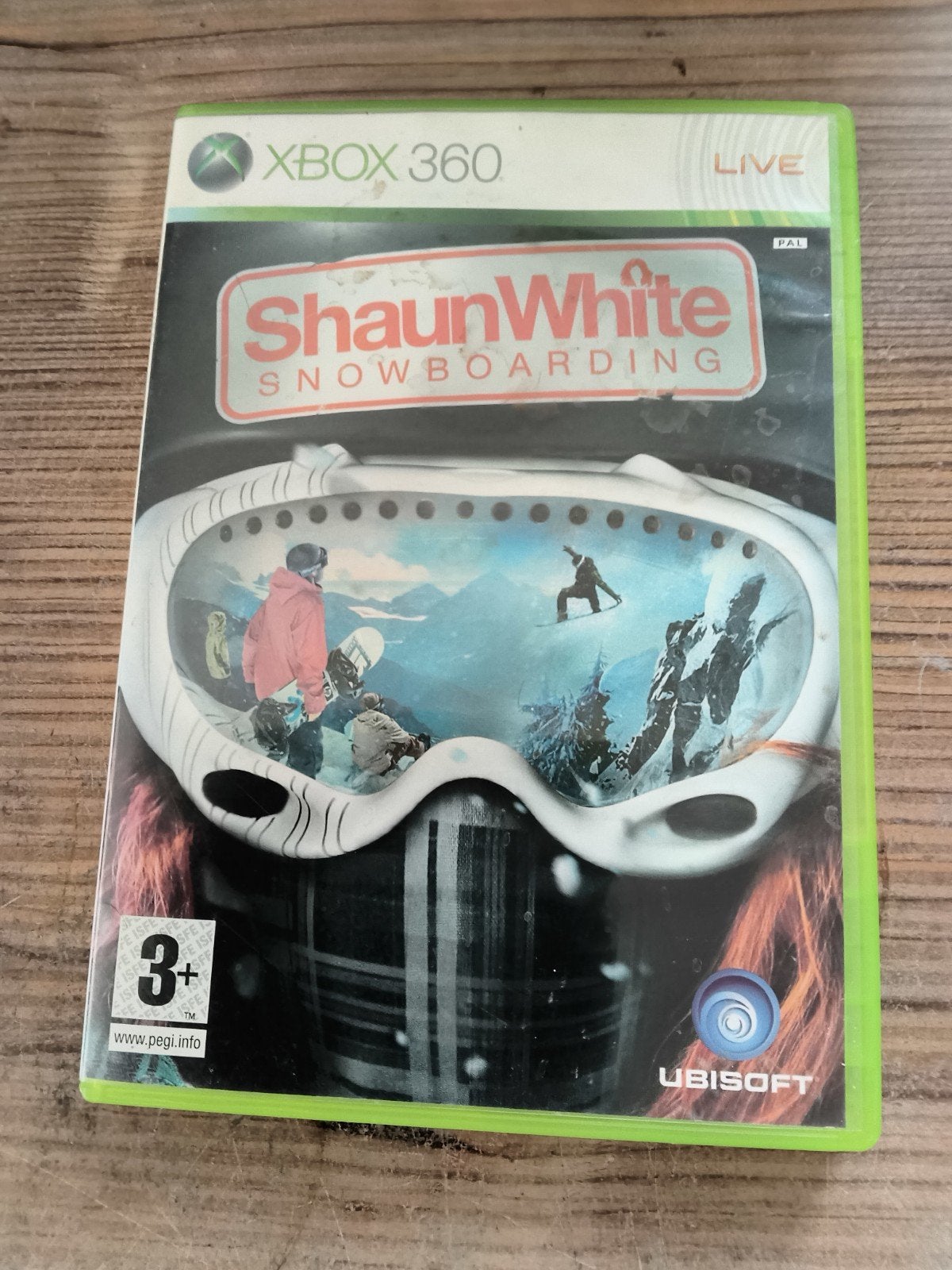 Shaun White fait du snowboard sur Xbox 360, Consoles de jeu & Jeux vidéo, 2 joueurs, Comme neuf, À partir de 3 ans, Sport