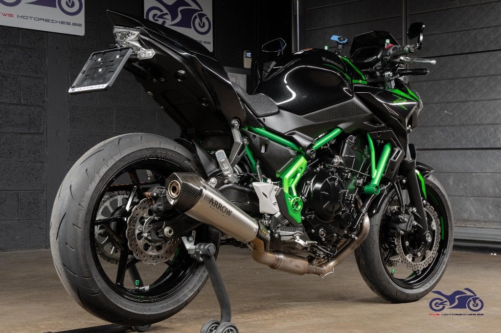 Kawasaki Z 650 Pack Performance - 3.416 km A2, Motos, Entreprise, Occasion, 2 cylindres, Permis Moto A2 minimum