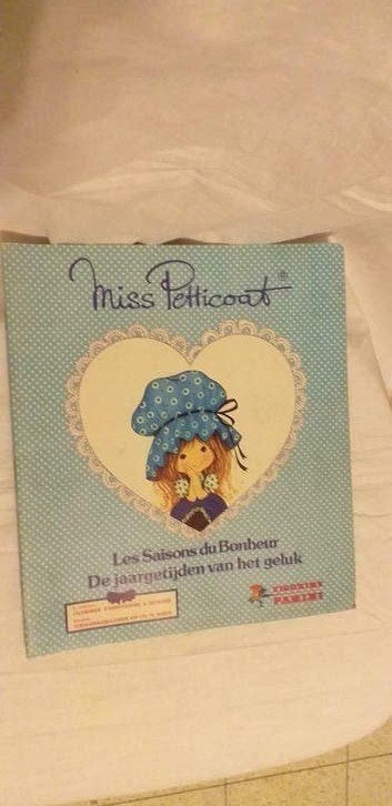 Panini Miss Petticoat-album, Verzamelen, Ophalen of Verzenden, Gebruikt, Overige typen