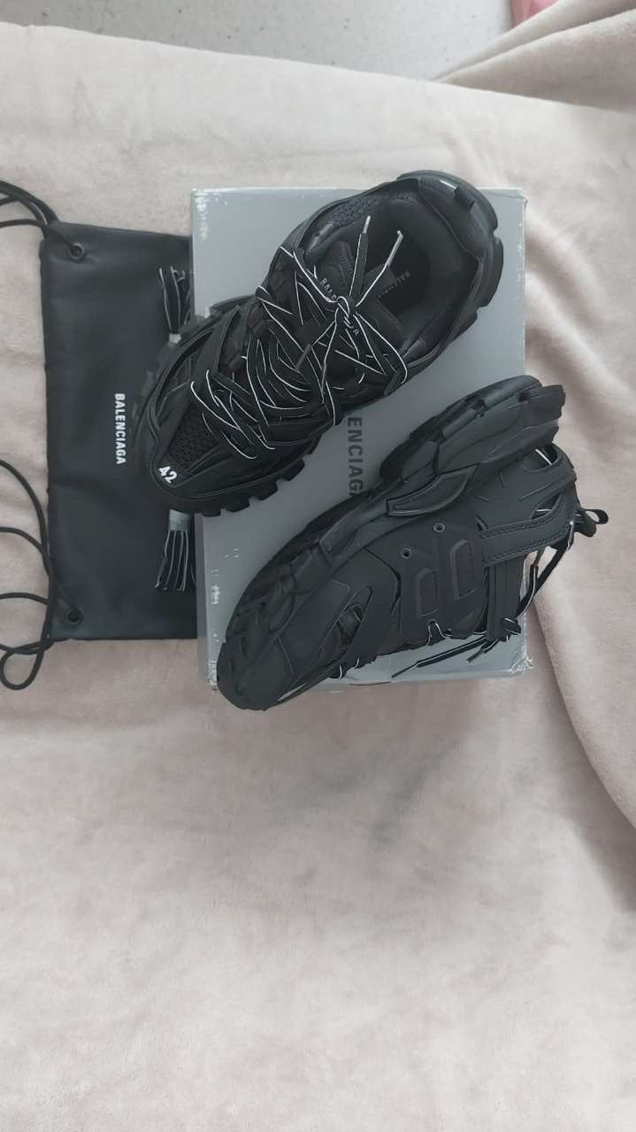 Chaussures Balenciaga, Vêtements | Hommes, Chaussures, Enlèvement ou Envoi, Comme neuf, Baskets, Noir