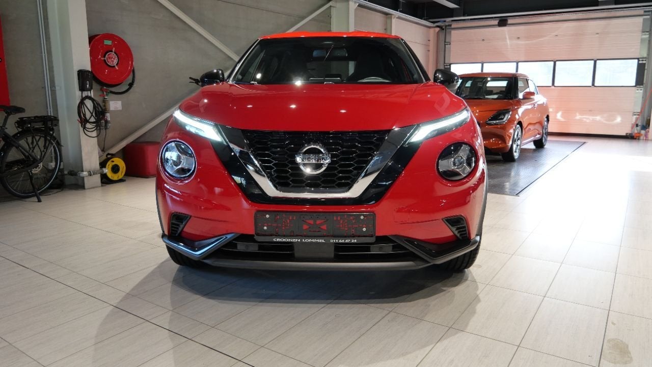 Nissan Juke CONNECT NR.495, Auto's, Voorwielaandrijving, Stof, Gebruikt, 5 deurs