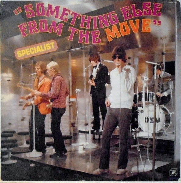 THE MOVE / SOMETHING ELSE FROM THE MOVE, Cd's en Dvd's, Ophalen, LP, Fotohoes, Zo goed als nieuw