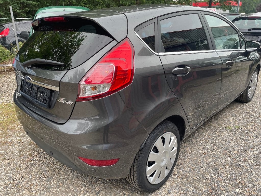 Ford Fiesta Automaat Titanium Top Occasie 41.260KM, Autos, Argent ou Gris, Achat, 998 cm³, Euro 6