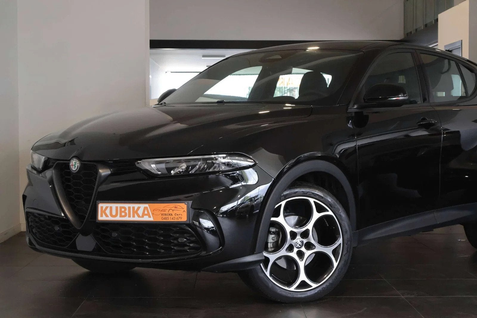 Alfa Romeo Tonale Tonale 1.5 MHEV Sprint LijnA ACC Leder Mem, Autos, Cuir, Achat, Entreprise, 1469 cm³