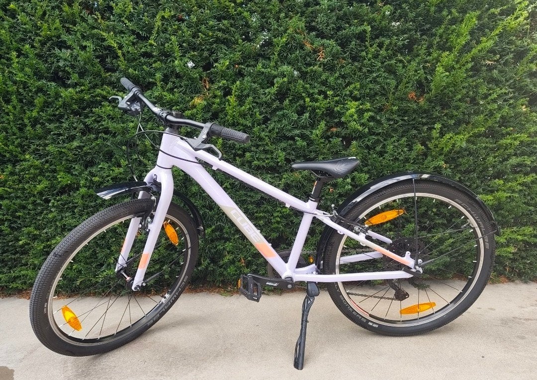 Cube slx 24 inch, Fietsen en Brommers, Ophalen, 24 inch, Velgrem, Zo goed als nieuw