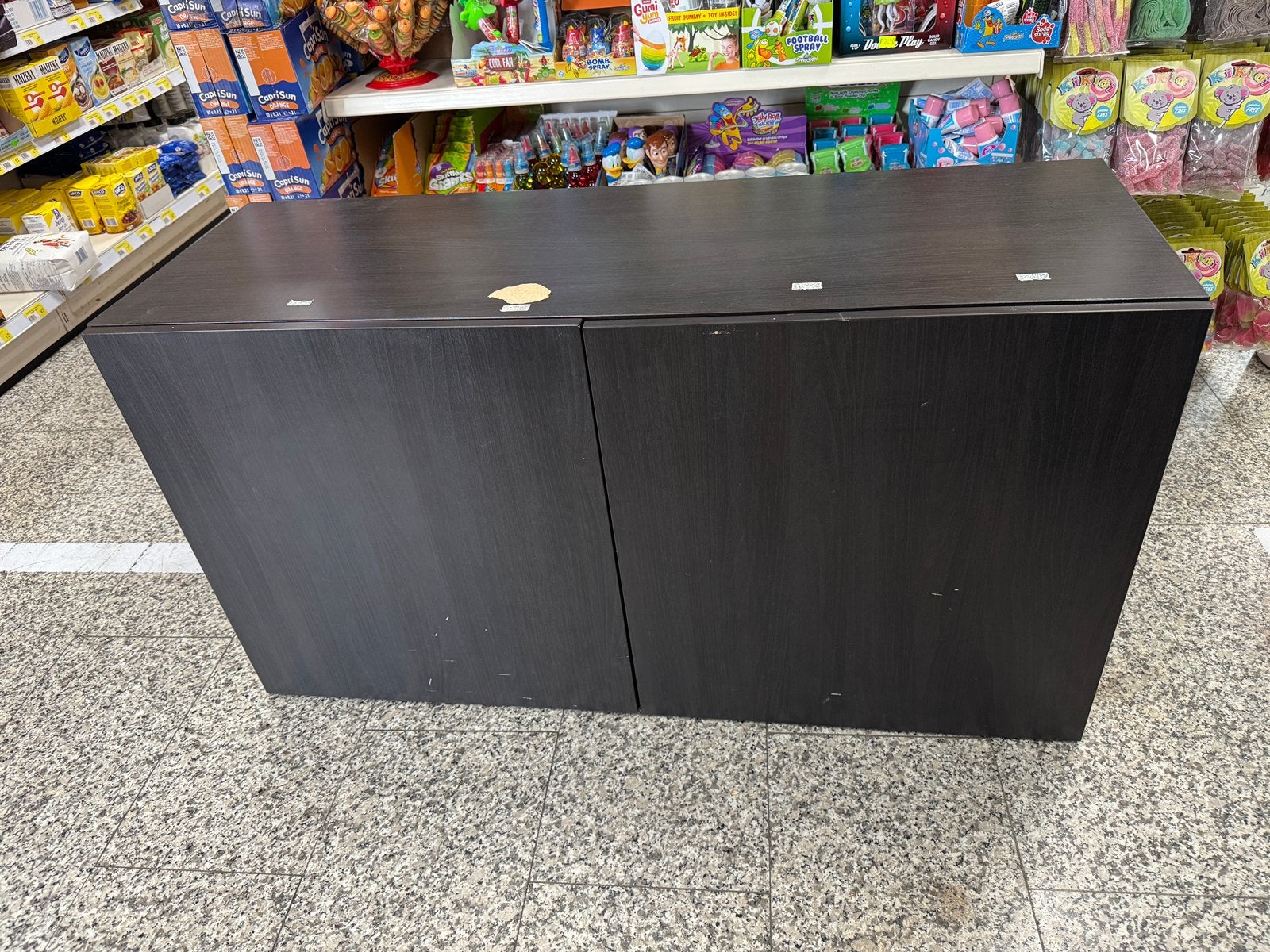 IKEA PLATSA kast 120x55x60 cm – zwart/donkerbruin – €40, Ophalen, Gebruikt