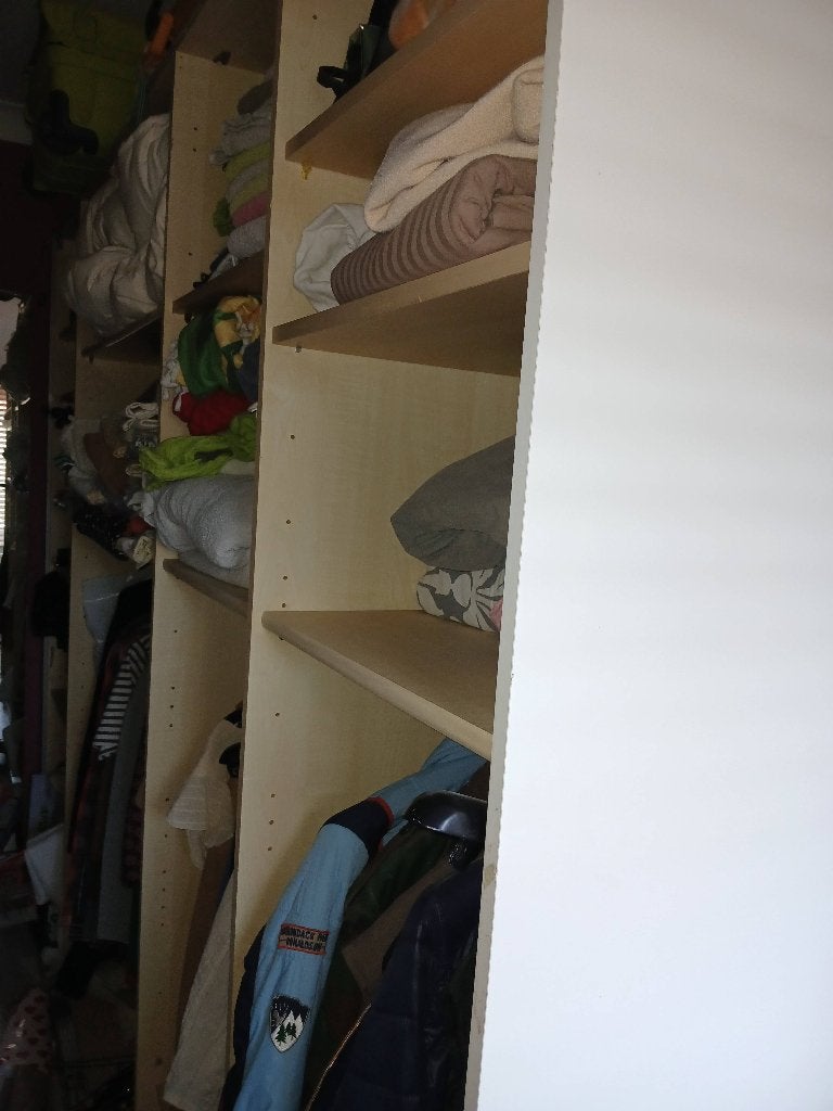 Open kast, Huis en Inrichting, Kasten | Kleerkasten, Ophalen, Gebruikt, 200 cm of meer, 200 cm of meer