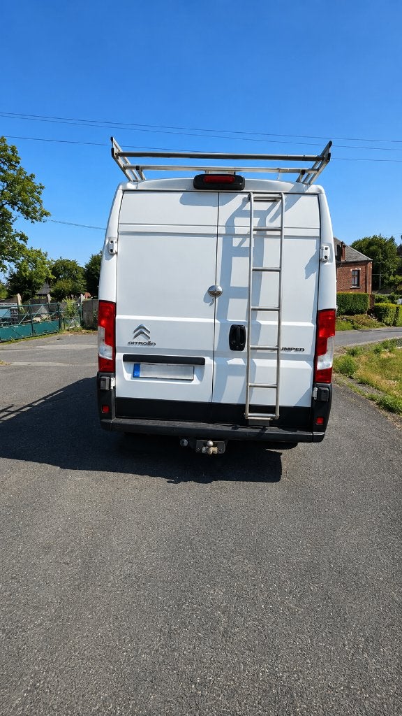 Citroen jumper l2h2 160 cv, Achat, Euro 6, Boîte manuelle, Noir