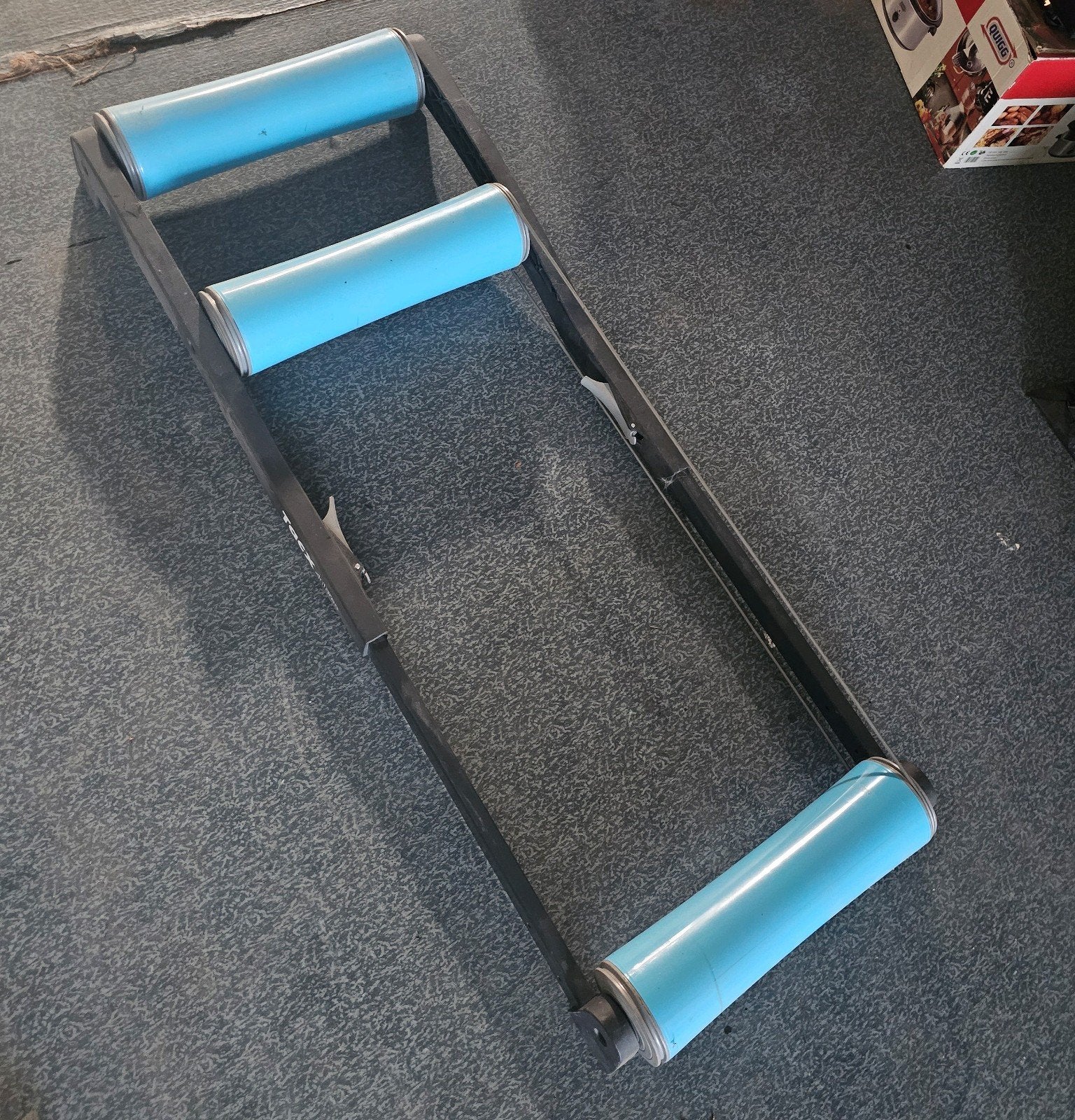 tacx rollen, Ophalen, Zo goed als nieuw