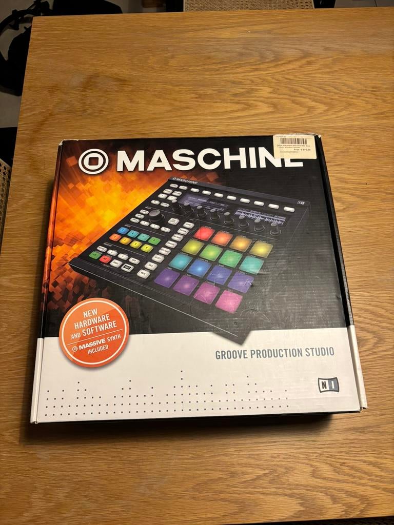 Maschine MK2 Black, Muziek en Instrumenten, Ophalen, Zo goed als nieuw