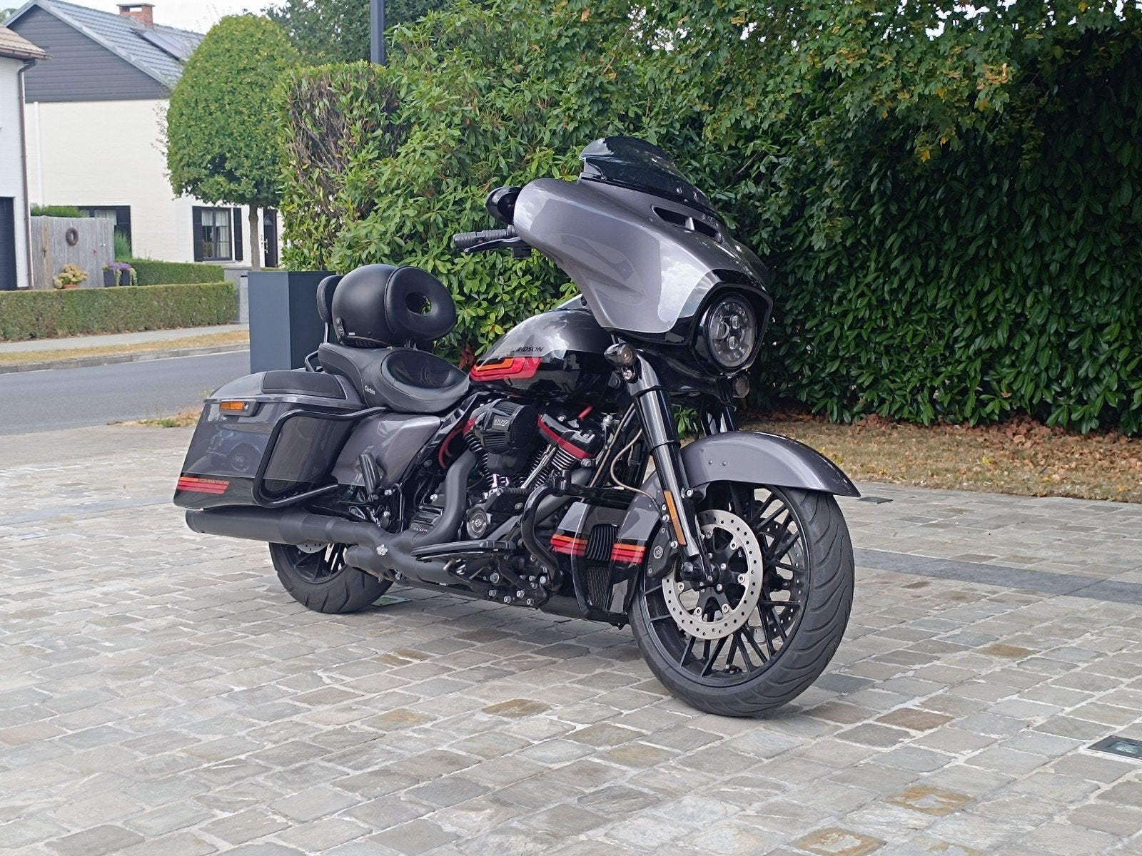 Harley Davidson Street Glide Cvo inruil Goldwing met DCT, Particulier