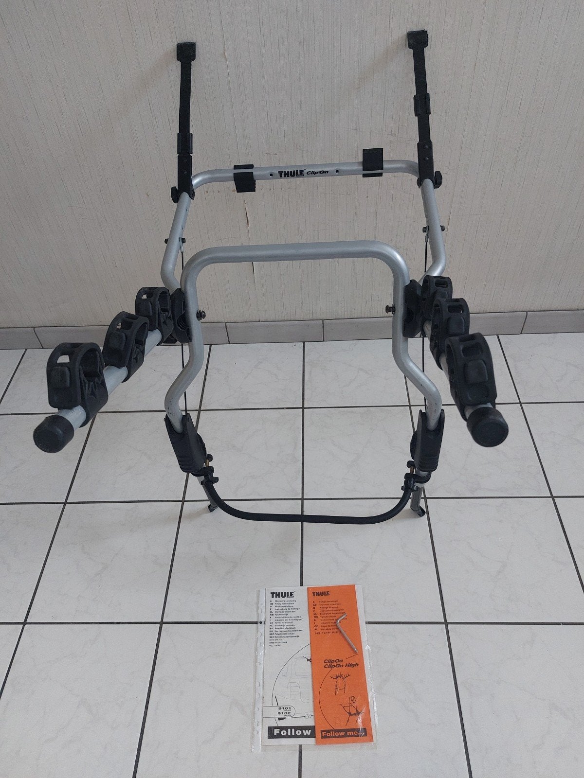 porte vélo THULE, Vélos & Vélomoteurs, Enlèvement