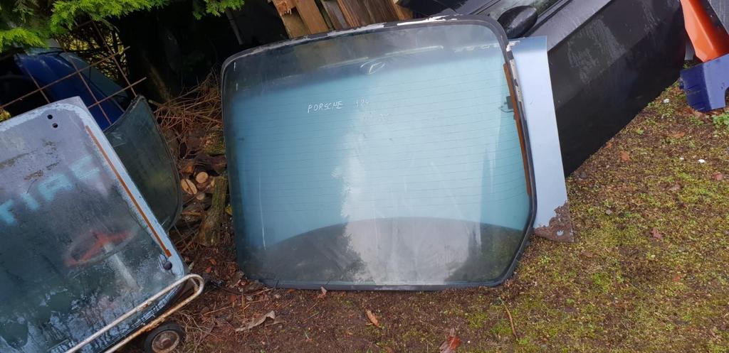 PORSCHE 924 ACHTERRUIT BJ 1986, Auto-onderdelen, Ruiten en Toebehoren, Gebruikt, -, -, Ophalen of Verzenden