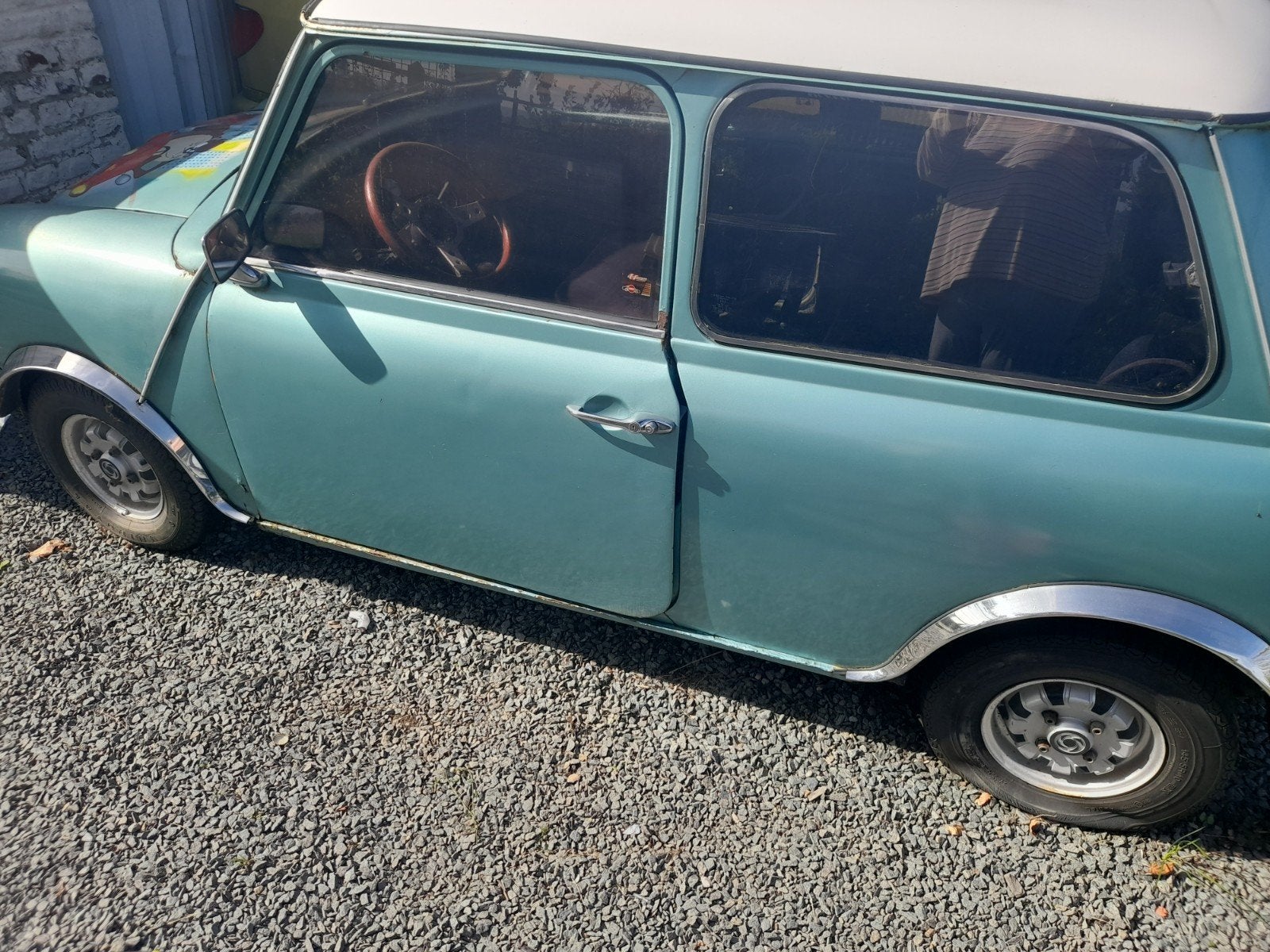 Mini Austin wordt gerestaureerd, Auto's, Particulier, Te koop, Austin