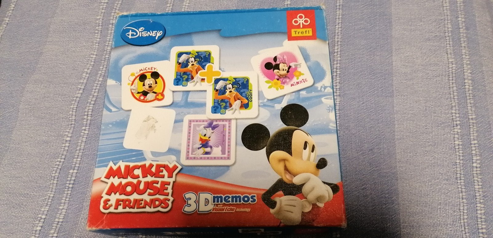 mémoire Mickey Mouse, Enlèvement ou Envoi