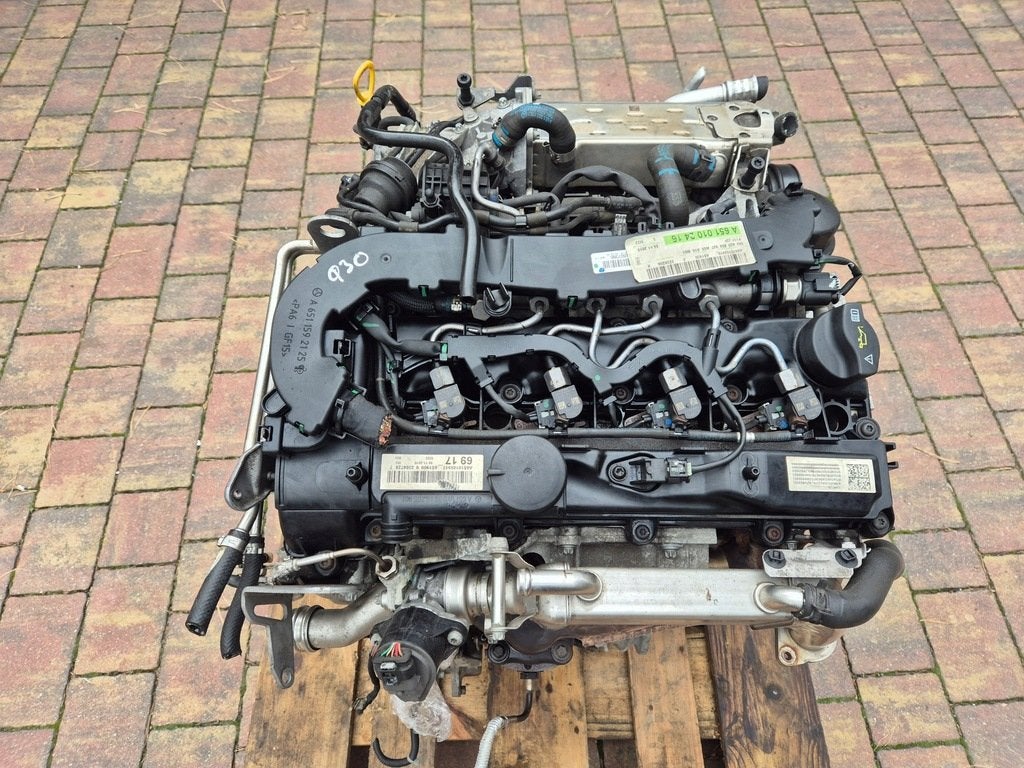 Moteur 651930 Complet Q30 INFINITI, Verzenden, Gebruikt, Skoda