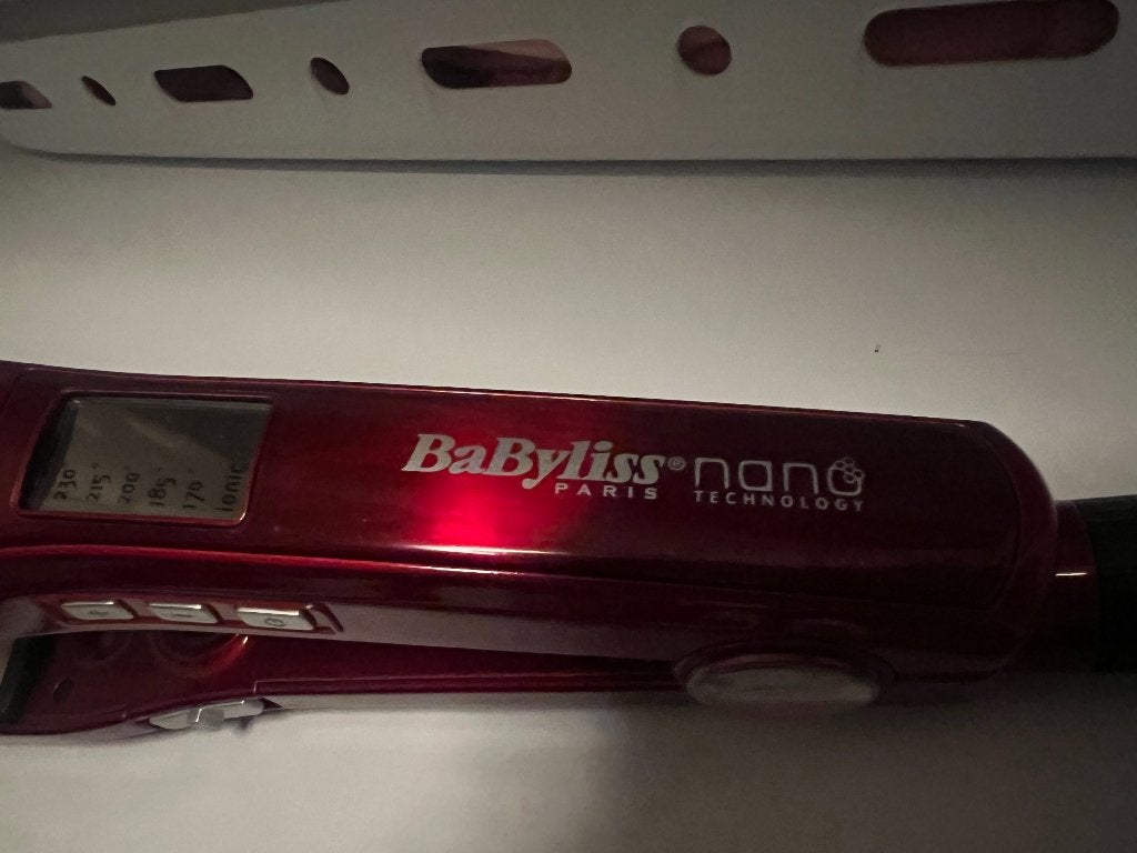 Babyliss stijltang, Ophalen, Gebruikt, Krultang of Stijltang