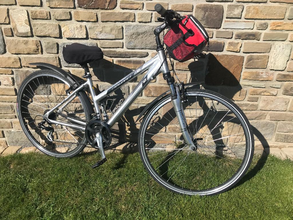 Vélo de ville dame, Fietsen en Brommers, Ophalen, Nieuw, Velgrem, Overige merken
