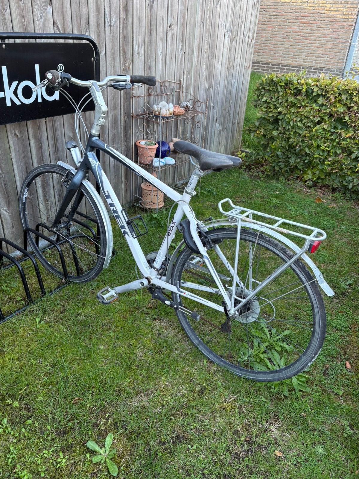 Herenfiets Trek - framemaat 50, 49 tot 53 cm, Ophalen, Gebruikt, Overige merken