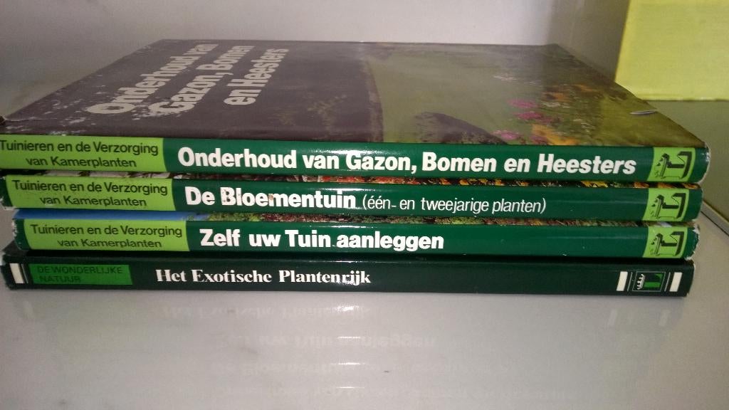 Tuin boeken : Lecturama, Ophalen of Verzenden, Nieuw, Tuinieren en Tuinplanten