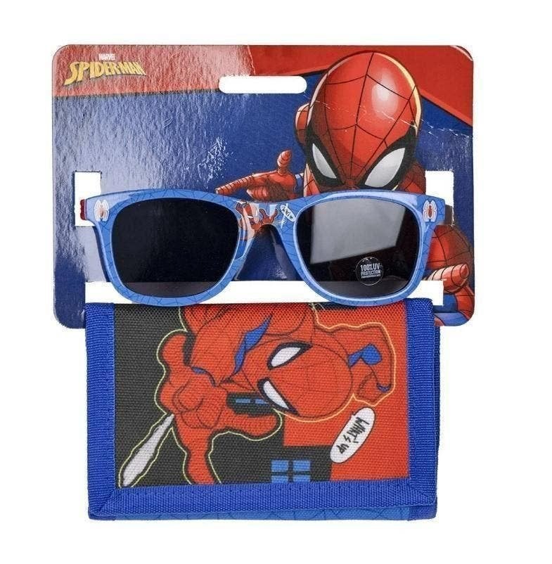 Spiderman Giftset: Zonnebril en Portemonnee - Marvel, Ophalen of Verzenden, Nieuw