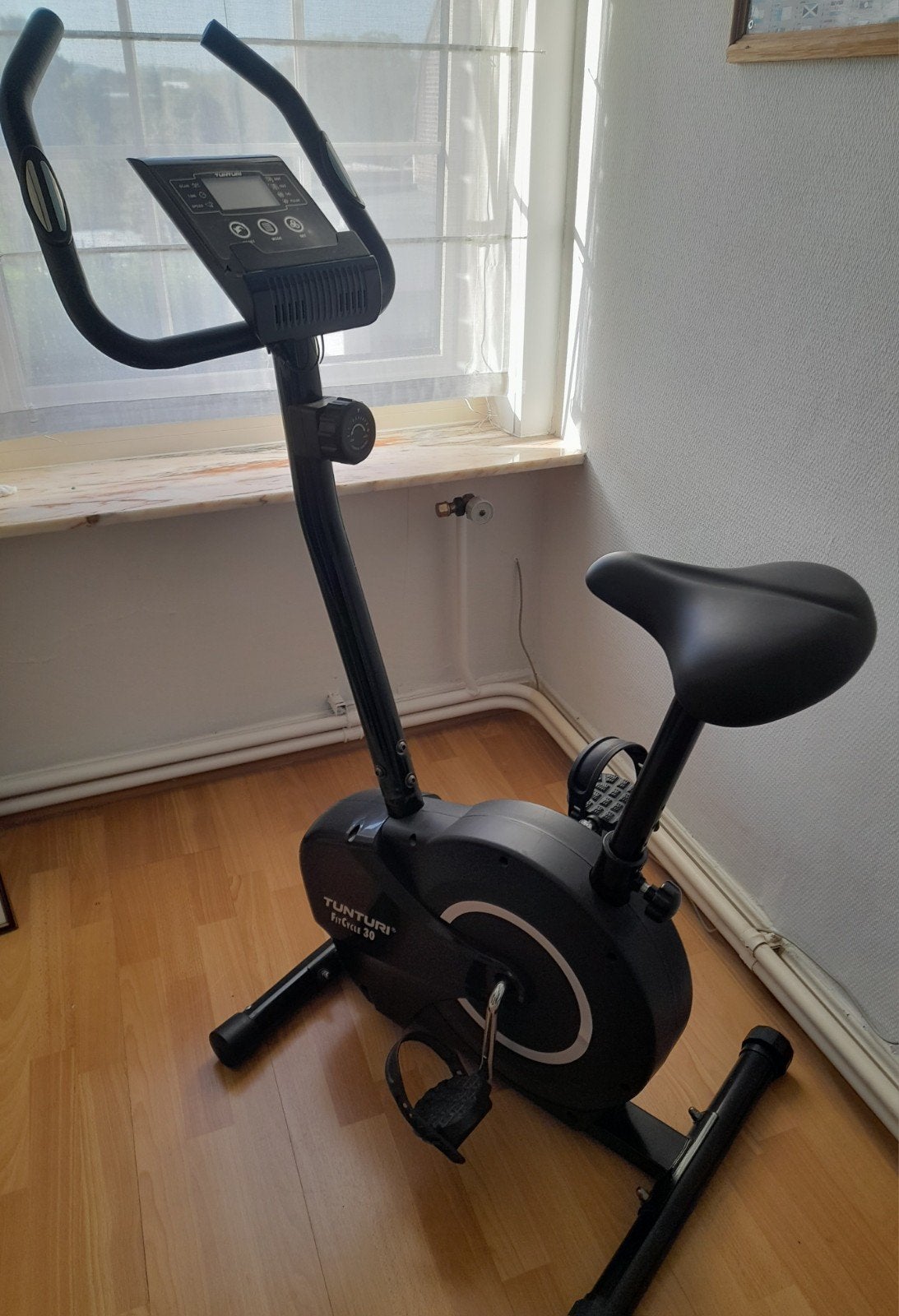 vélo d'exercice, Enlèvement