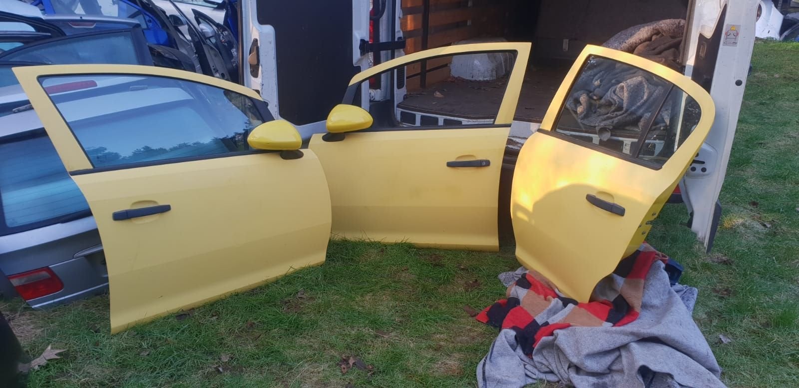 OPEL CORSA D PORTIEREN, Gebruikt, -, Deur, -