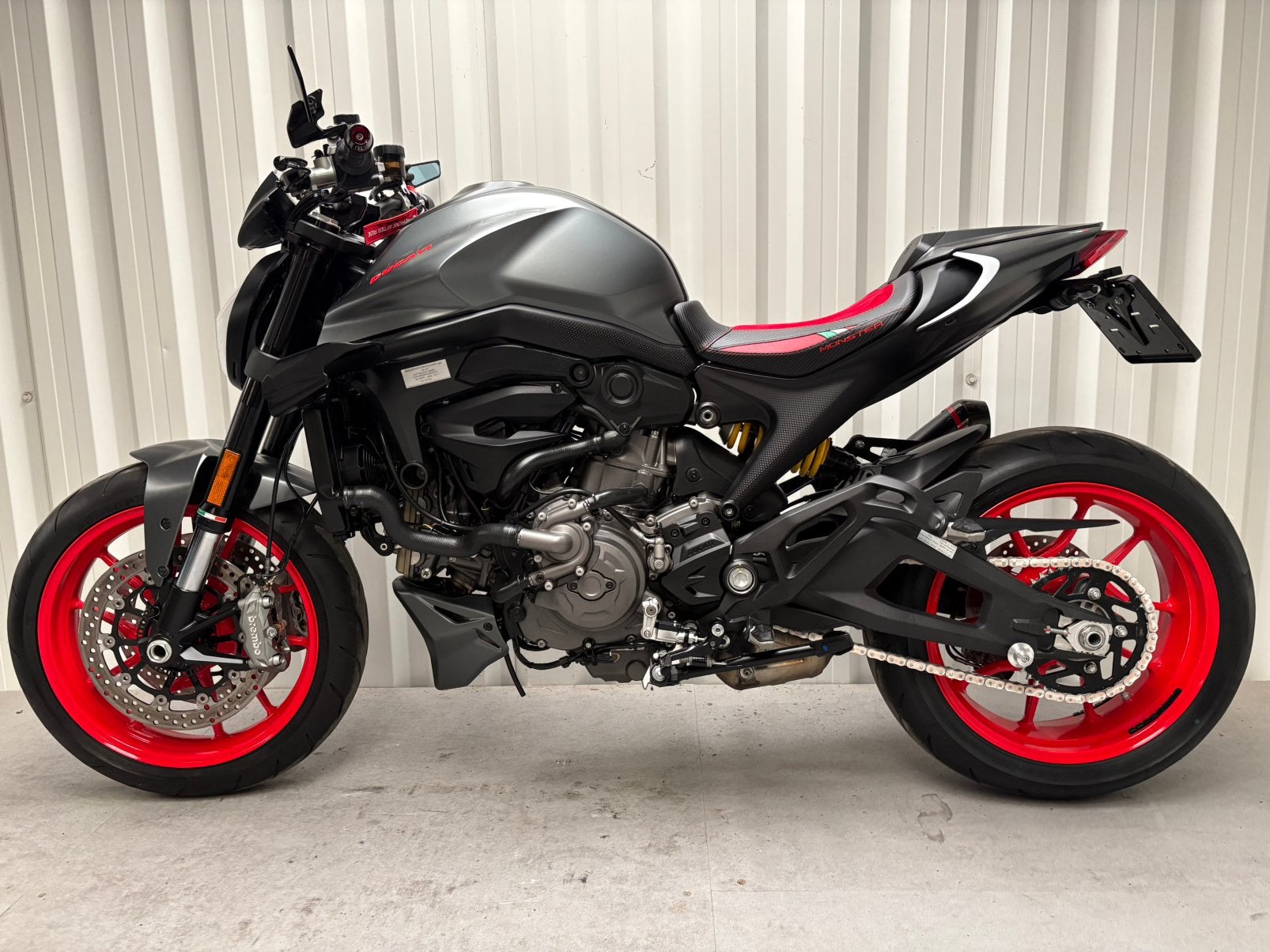 DUCATI MONSTER 937 PERFECTE STAAT *** garantie ***, Motoren, Motoren | Ducati, Bedrijf