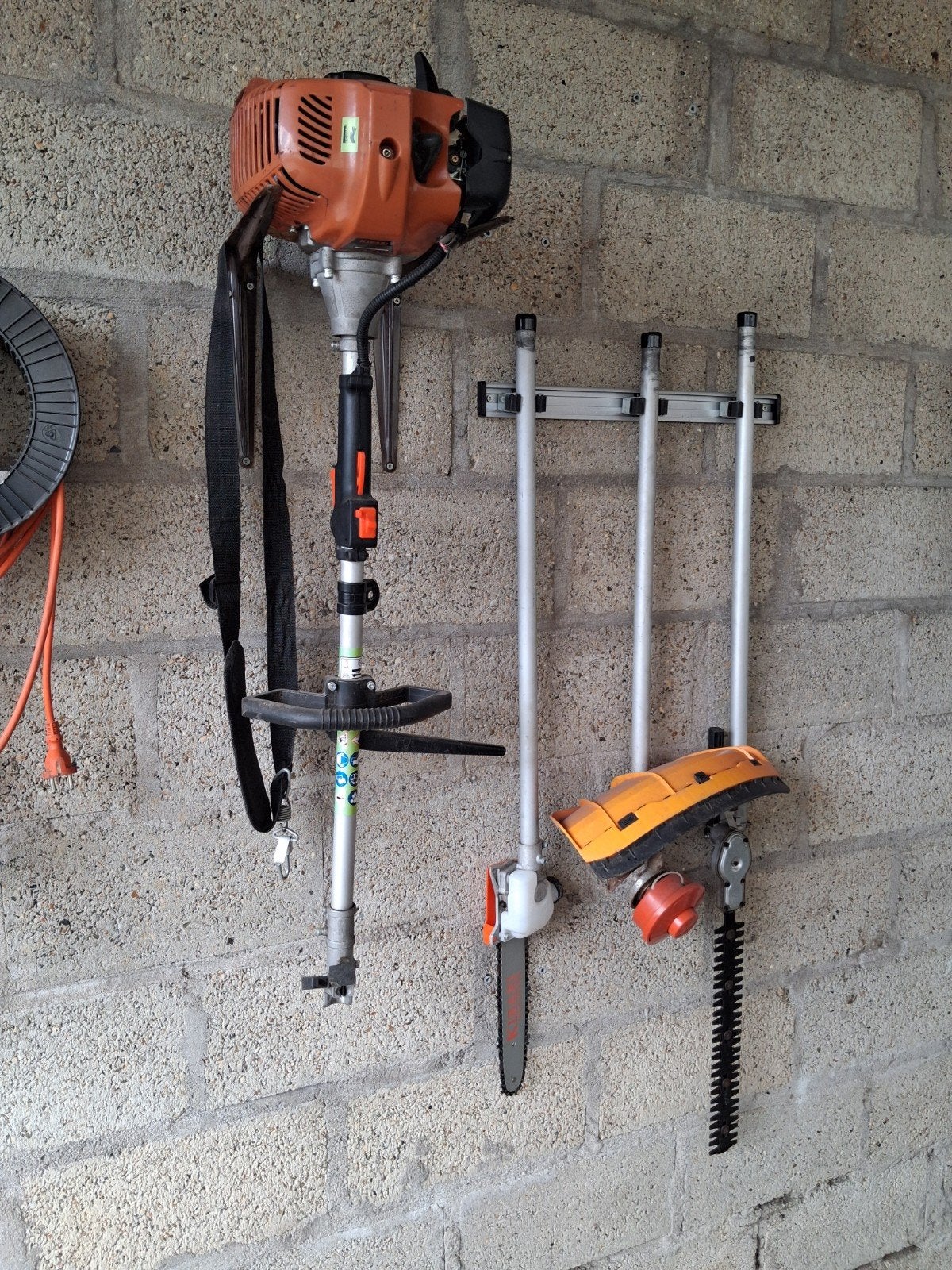 Kibani combi-tool, Tuin en Terras, Ophalen, Benzine
