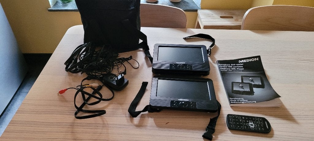 Lecteur tv pour enfant pour voiture, TV, Hi-fi & Vidéo, Autres marques, Enlèvement, Utilisé, Lecteur DVD