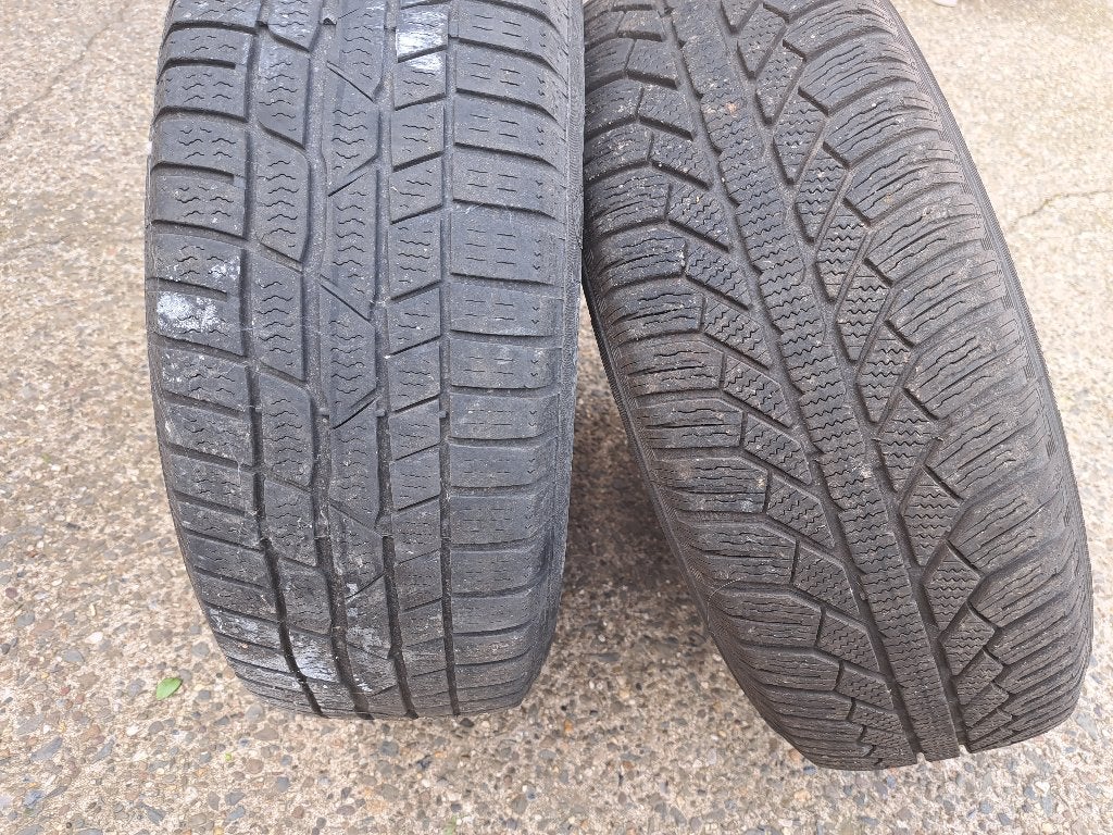 A vendre Pneus hiver sur jantes en tôle, 15 pouces, Pneus hiver, Pneu(s), Enlèvement