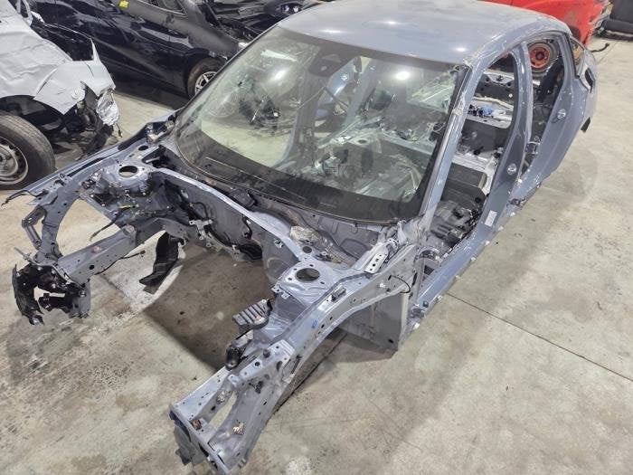 Part coupé avant gauche d'un Honda Civic (NH877P), Honda, -, 3 mois de garantie, Utilisé