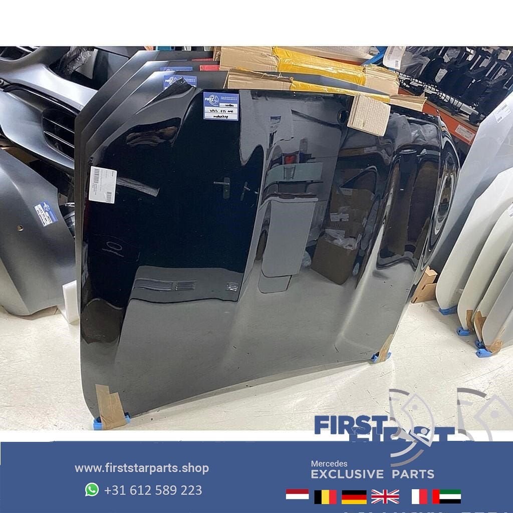 W213 FACELIFT 2022 MOTORKAP E Klasse SEDAN ESTATE CABRIO COU, Auto-onderdelen, Carrosserie, Motorkap, Mercedes-Benz, Voor, Gebruikt