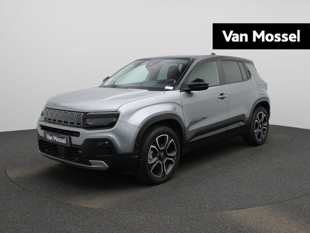 Jeep Avenger 54kWh 1st Edition (automatique), Autos, Jeep, Argent ou Gris, Achat, Electronic Stability Program (ESP), 334 min