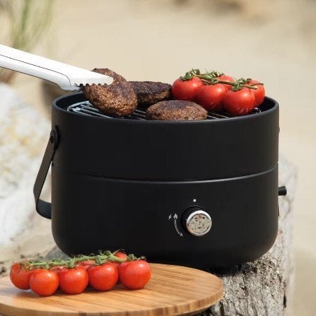 Mestic MB-100 Mini Chef Barbecue, Ophalen