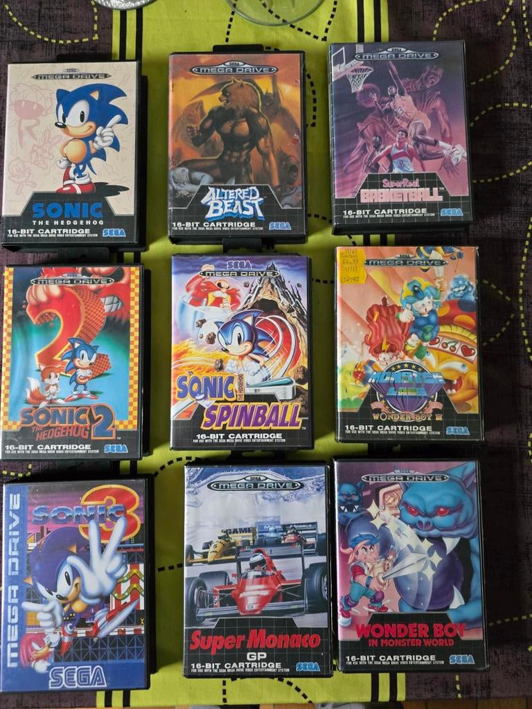 54 sega master system games, Games en Spelcomputers, Spelcomputers | Sega, Master System, Ophalen