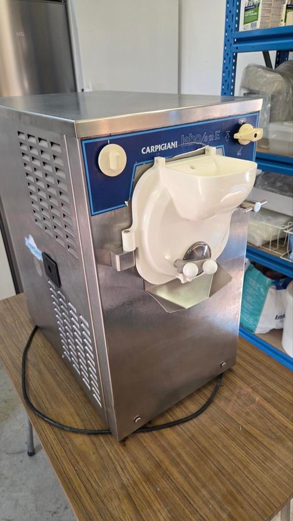 Carpigiani labo 8/12E ijsmachine, Electroménager, Machines à glace, Enlèvement