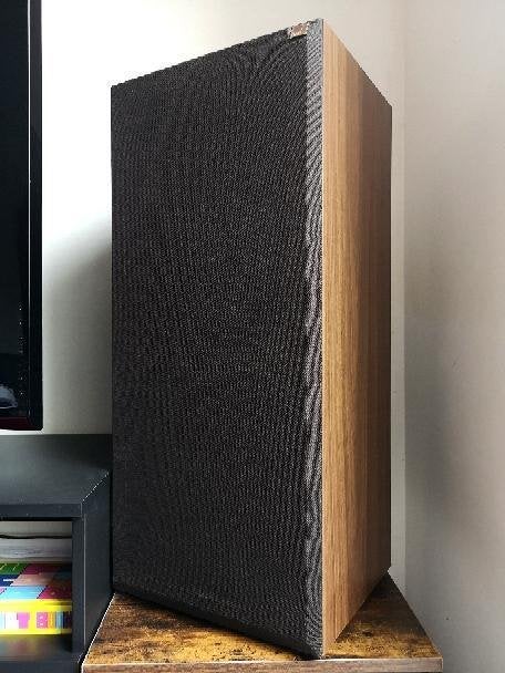 Haut-parleurs KEF Carlton 2, TV, Hi-fi & Vidéo, Bass-reflex, 60 à 120 watts, Comme neuf, Enlèvement