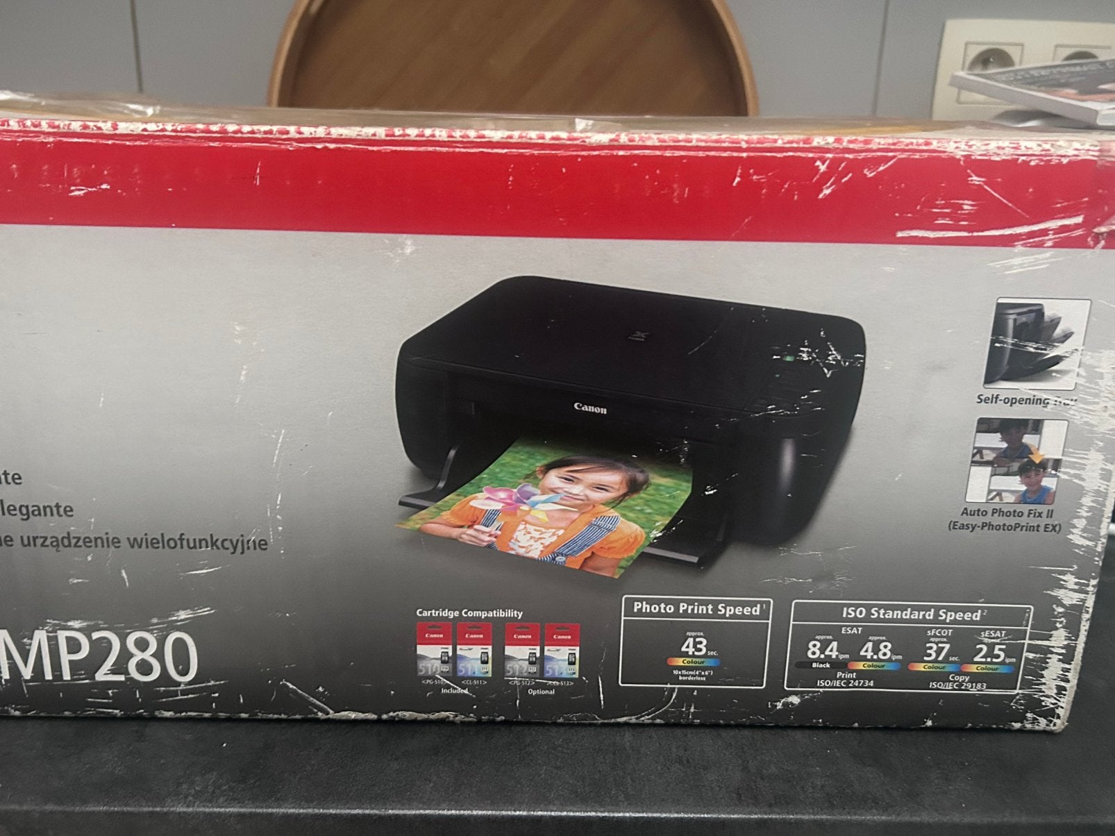 Imprimante Canon, Computers en Software, Printers, Ophalen, Zo goed als nieuw, Printer