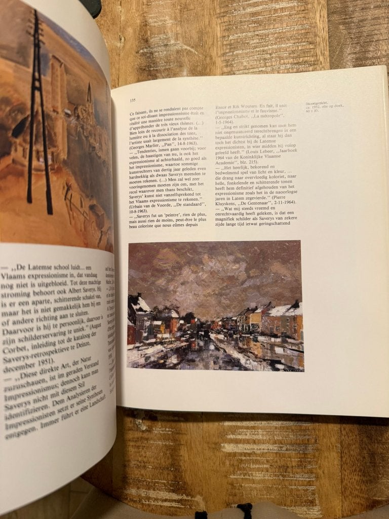 Albert Saverys - Paul Huys, Livres, Art & Culture | Arts plastiques, Peinture et dessin, Enlèvement ou Envoi, Utilisé, Paul Huys