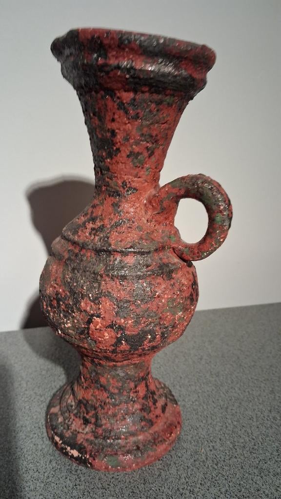 Vaas aardewerk, Ophalen of Verzenden, Zo goed als nieuw, Aardewerk of Porselein, Minder dan 50 cm