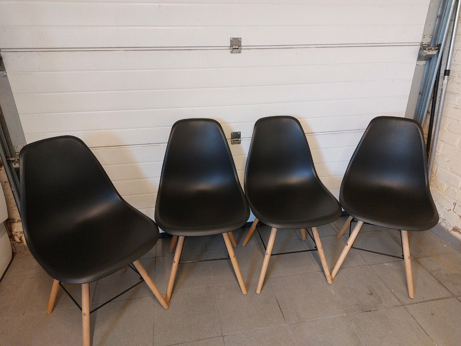 stoelen  spotprijs, Huis en Inrichting, Stoelen, Ophalen, Zwart, Hout