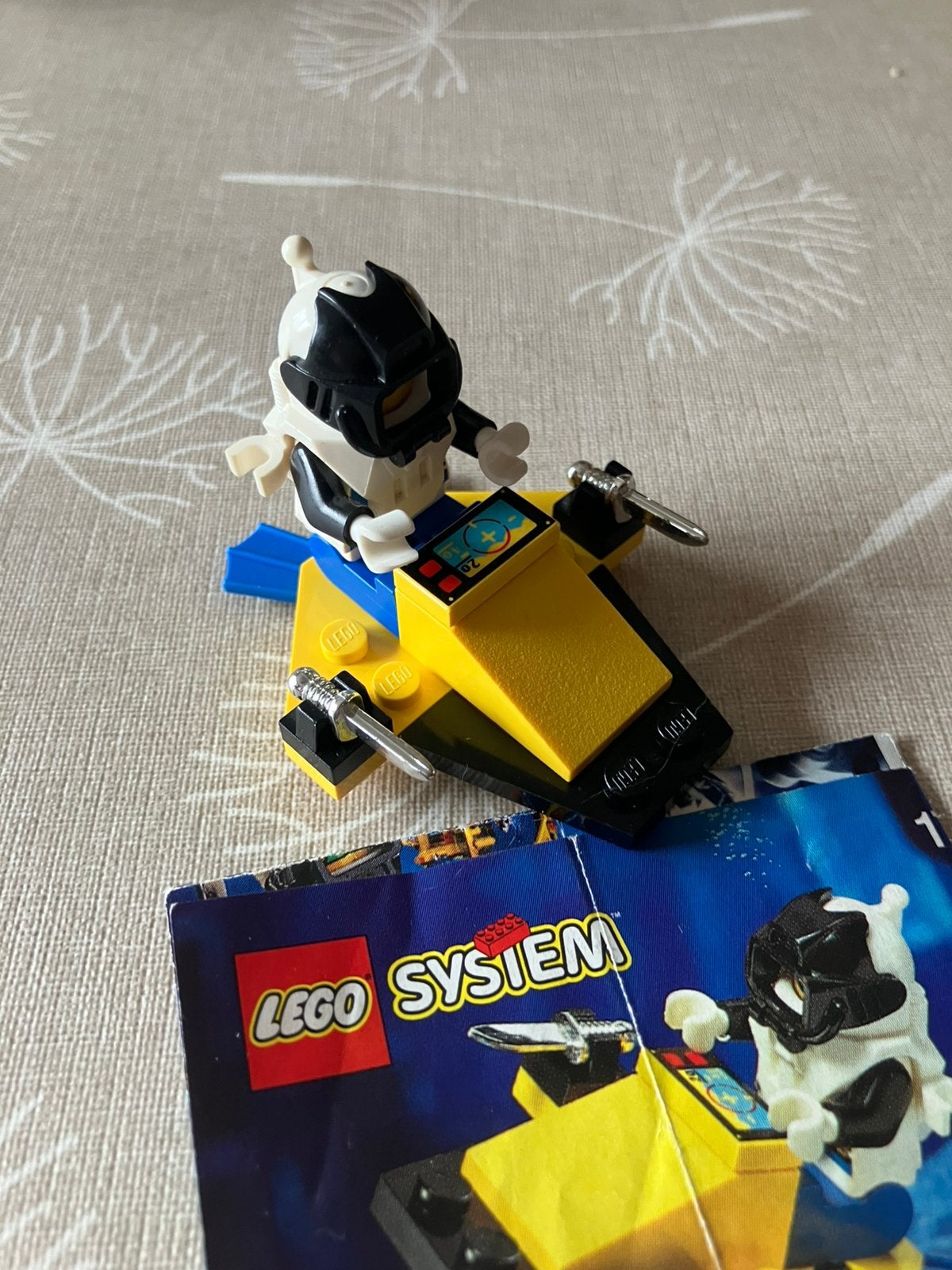 Lego 1749 system paravane, Enlèvement ou Envoi, Utilisé, Lego